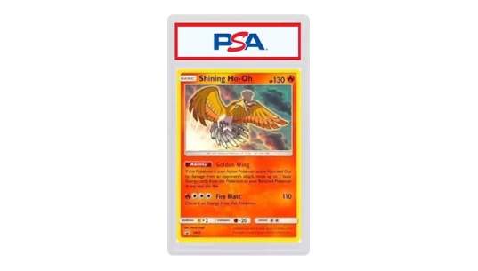 Sun & Moon Shining Ho-Oh SM70 Elite Trainer Box - PSA 10