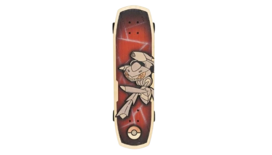 Genesect Skateboard