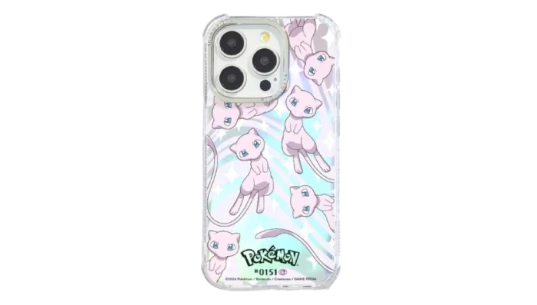 Holo Mew Shock Case for iPhone