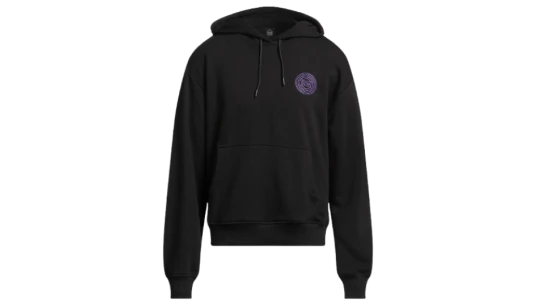 Mewtwo Print Hoodie - Black