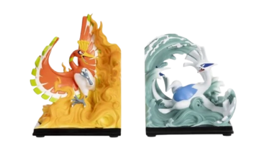 Ho-Oh & Lugia Bookends 2-Piece