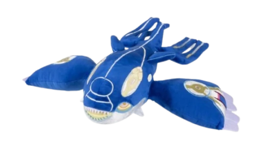 Primal 20-in Kyogre Poke Plush - Blue