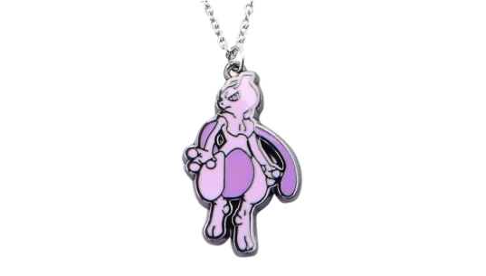 Mewtwo Stainless Steel Pendant