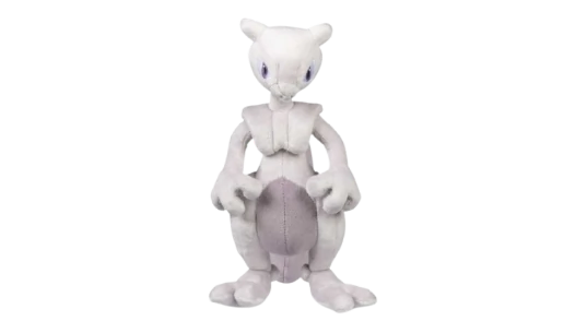 Mewtwo Poke Plush 10 Inch