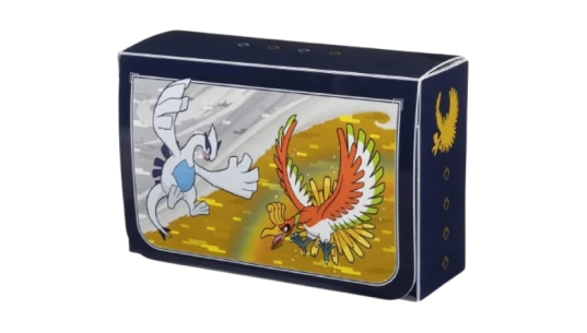 TGC Lugia & Ho-Oh Double Deck Box