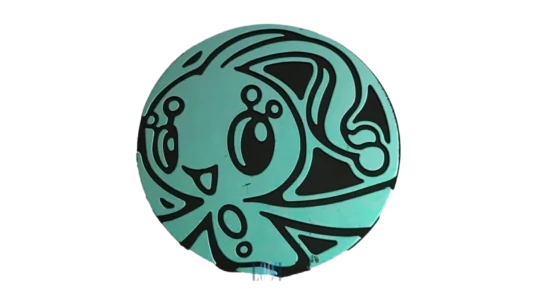 Manaphy Coin Pokemon Trading Large