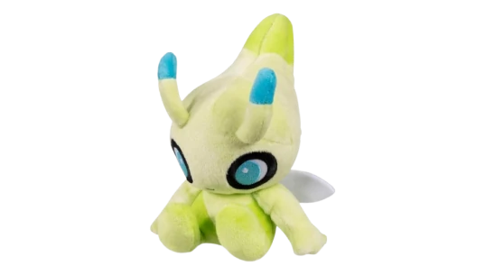 Celebi Poke Doll Plush