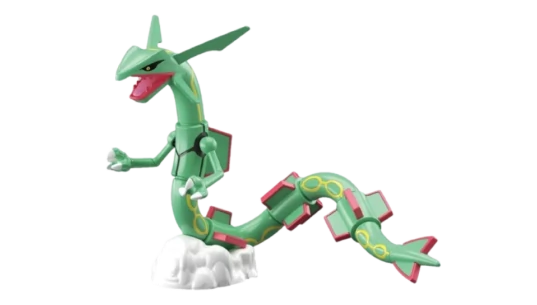 Pokemon Rayquaza Spirits