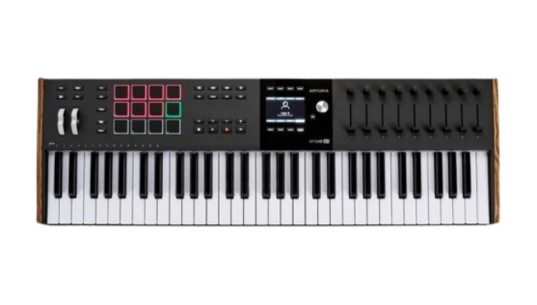 KeyLab 61 mk3 Black