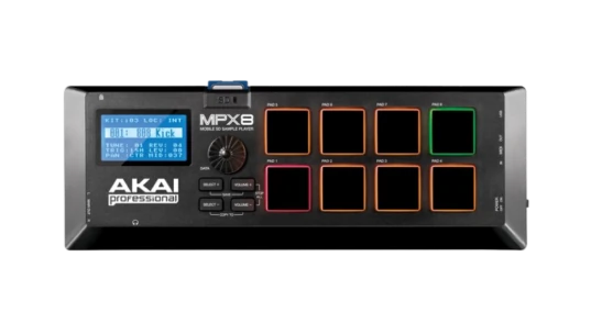 Professional MPX8