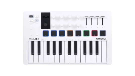 MiniLab 3 White