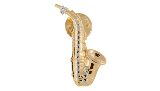 Pin Saxophone Large