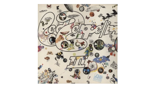 Led Zeppelin III 1st EX UK Vinyl LP PRE OWNED