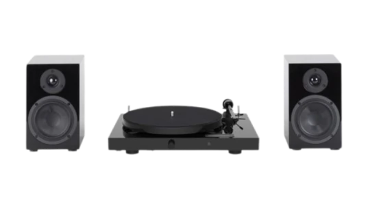 Box E1 HiFi Set - Black