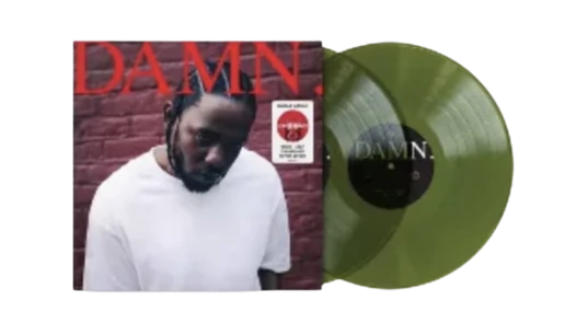 DAMN Target Exclusive 2XLP Vinyl