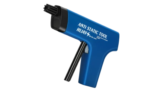 Anti Static Gun For Vinyl Records - Blue