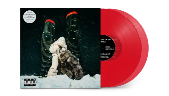 $ome $exy $ongs 4 U (LP) - Translucent Red