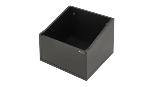 Vinyl Shelf One Top - Black