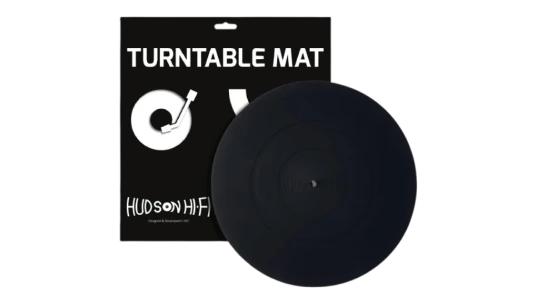 Silicone Turntable Platter Mat - Black