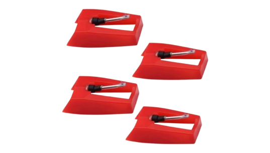Ruby Record Player Needle Replacement - 4 Pack