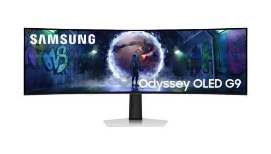 Odyssey OLED G9 G93SD 49" DQHD 240 Hz Monitor