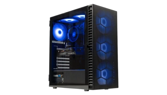 Gaming PC Mach 1.1 - R5 5600, RTX 5060, 16GB DDR4