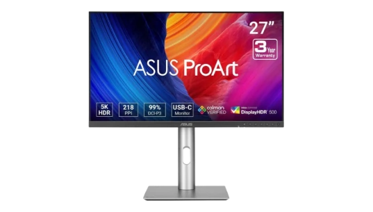 ProArt Display 27 Inch 5K HDR IPS