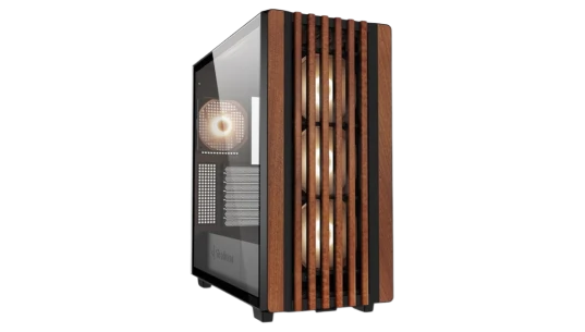 Rebel C70G - Black/Brown Wood