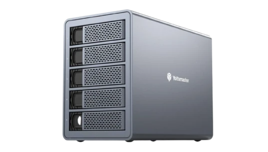 5 Bay External Hard Drive Enclosure