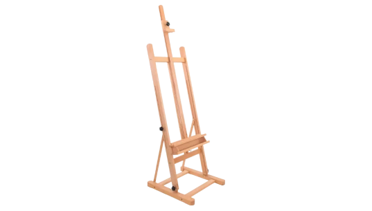 Medium Wooden Studio H Frame Easel