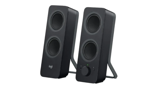 Z207 2.0 Stereo Computer Speakers
