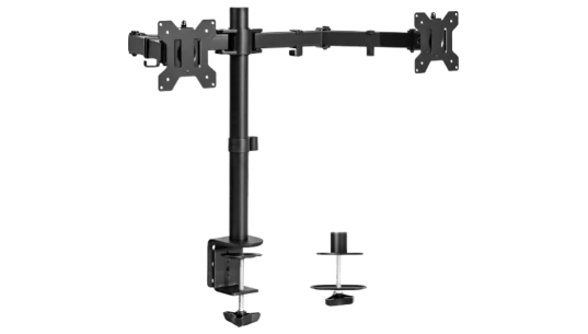 Dual Monitor Desk Mount