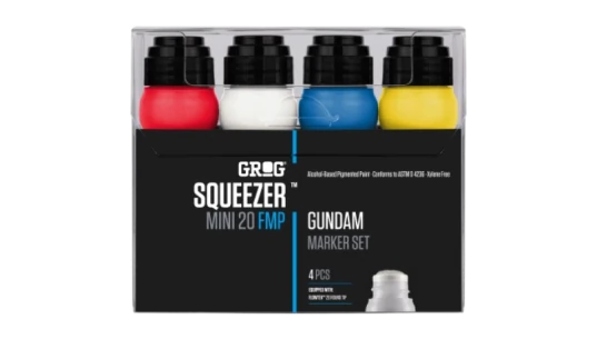 Squeezer Mini 20 FMP Set - Gundam