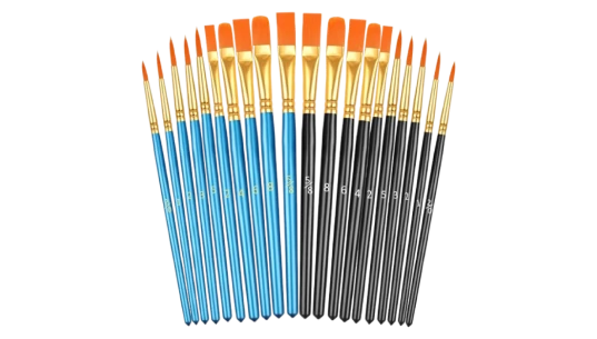 Acrylic Painting Brush 20 PCs Set