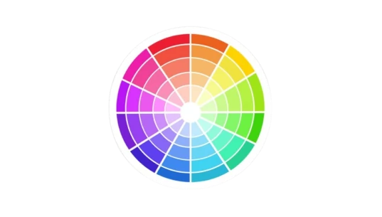Color Wheel Sticker