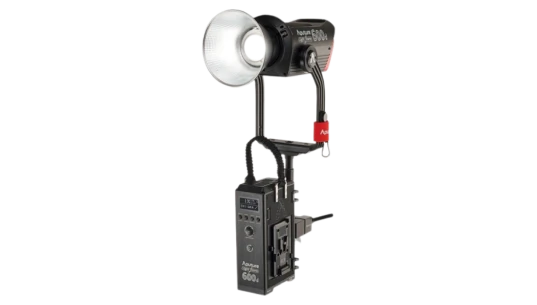 LS 600D V‑mount