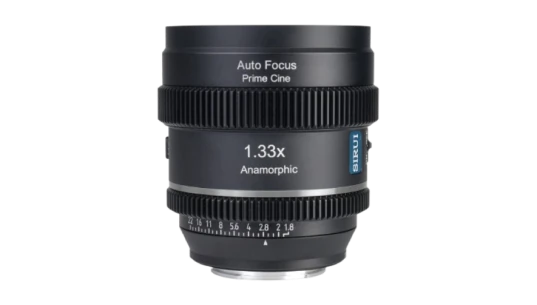 20mm T1.8 Anamorphic MFT Mount - Neutral Flare