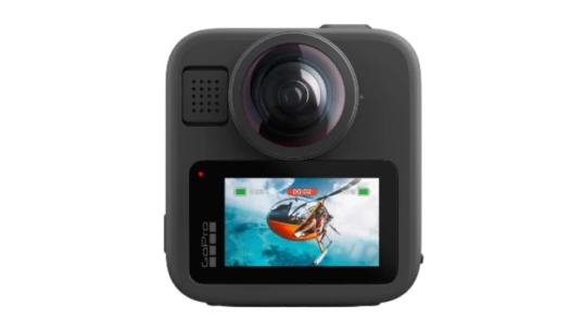 MAX 2 8K 360 Action Camera - Black