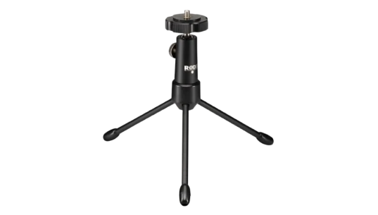 Mini Tabletop Tripod - Black