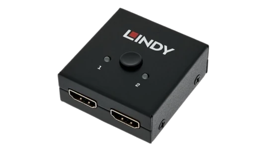 2 Port HDMI 18G Switch