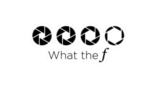 What The F Sticker
