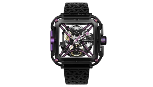 Series X Gorilla Mechanical Watch - Black/Purple