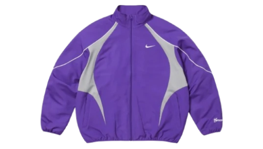 Track Jacket SS25 - Purple