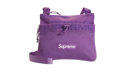 Box Logo Side Bag (FW21) - Purple