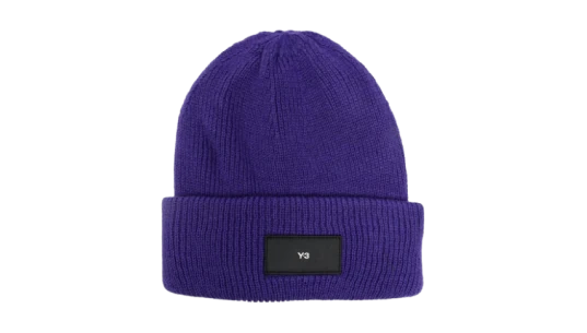 Classic Beanie Hat - Purple