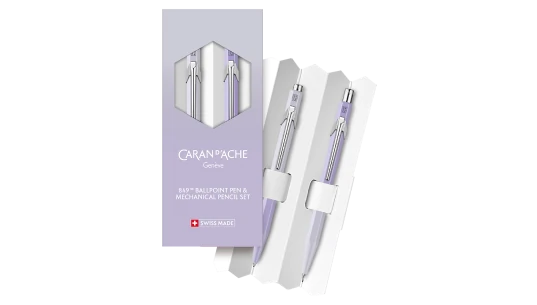 Set 849™ Blooming Lavender Ballpoint Pen + Mechanical Pencil – Special Edition
