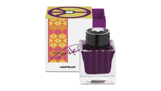 Ink Bottle, Great Characters Homage to Jimi Hendrix, Purple - 50ml