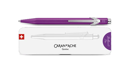 Ballpoint Pen 849™ COLORMAT-X Violet