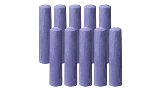 Sidewalk Chalks Set Of 12 - Purple