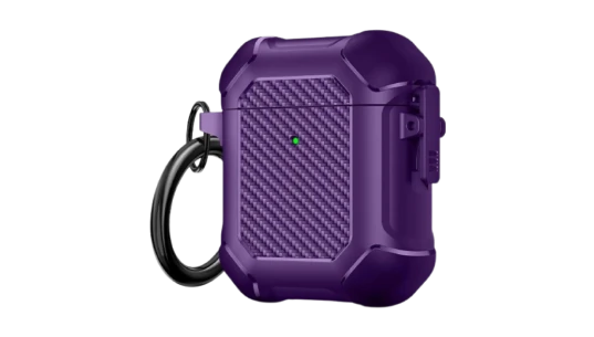 Carbon Fiber Case AirPods Pro 2nd Generation  - Purple